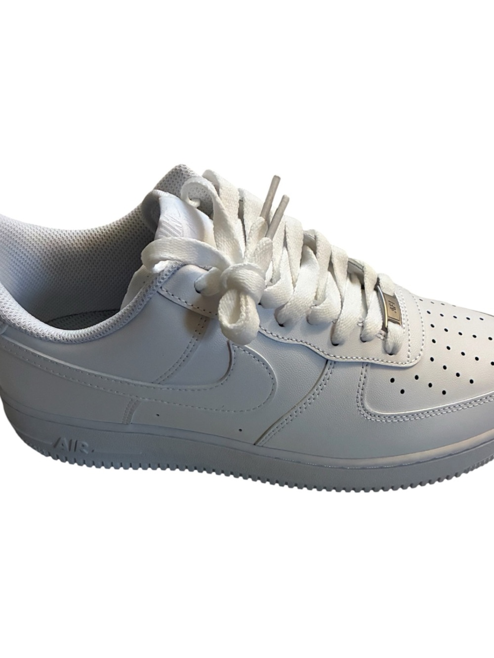Triple White Nike Air Force 1 Low All-White Men’s Sneaker